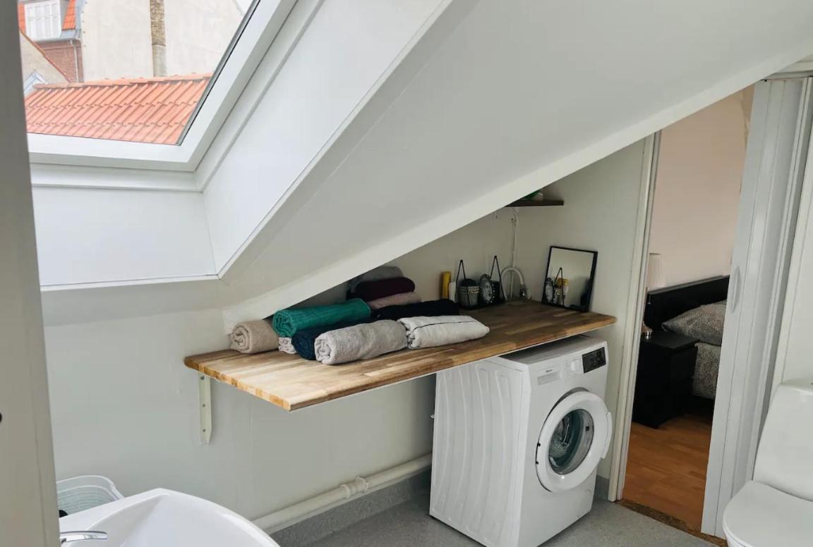 Lovely 1 Room Apartment Aarhus C Dış mekan fotoğraf