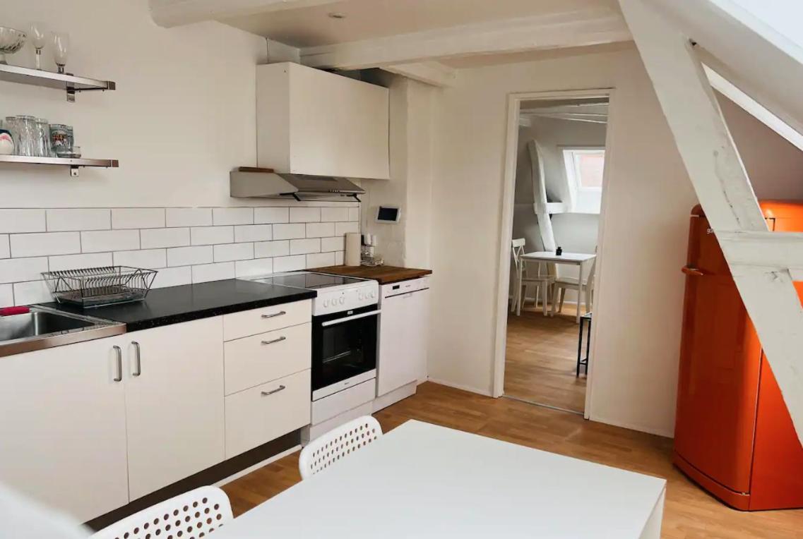 Lovely 1 Room Apartment Aarhus C Dış mekan fotoğraf