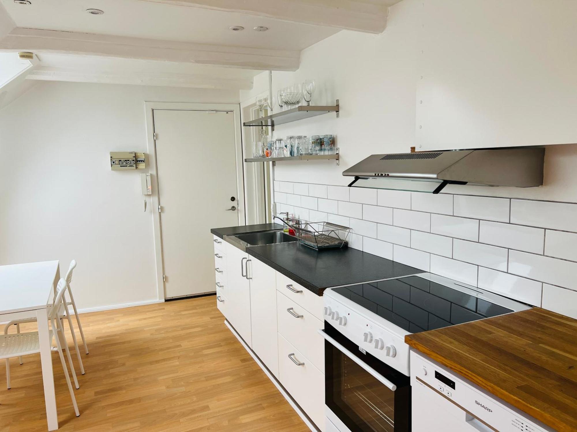 Lovely 1 Room Apartment Aarhus C Dış mekan fotoğraf