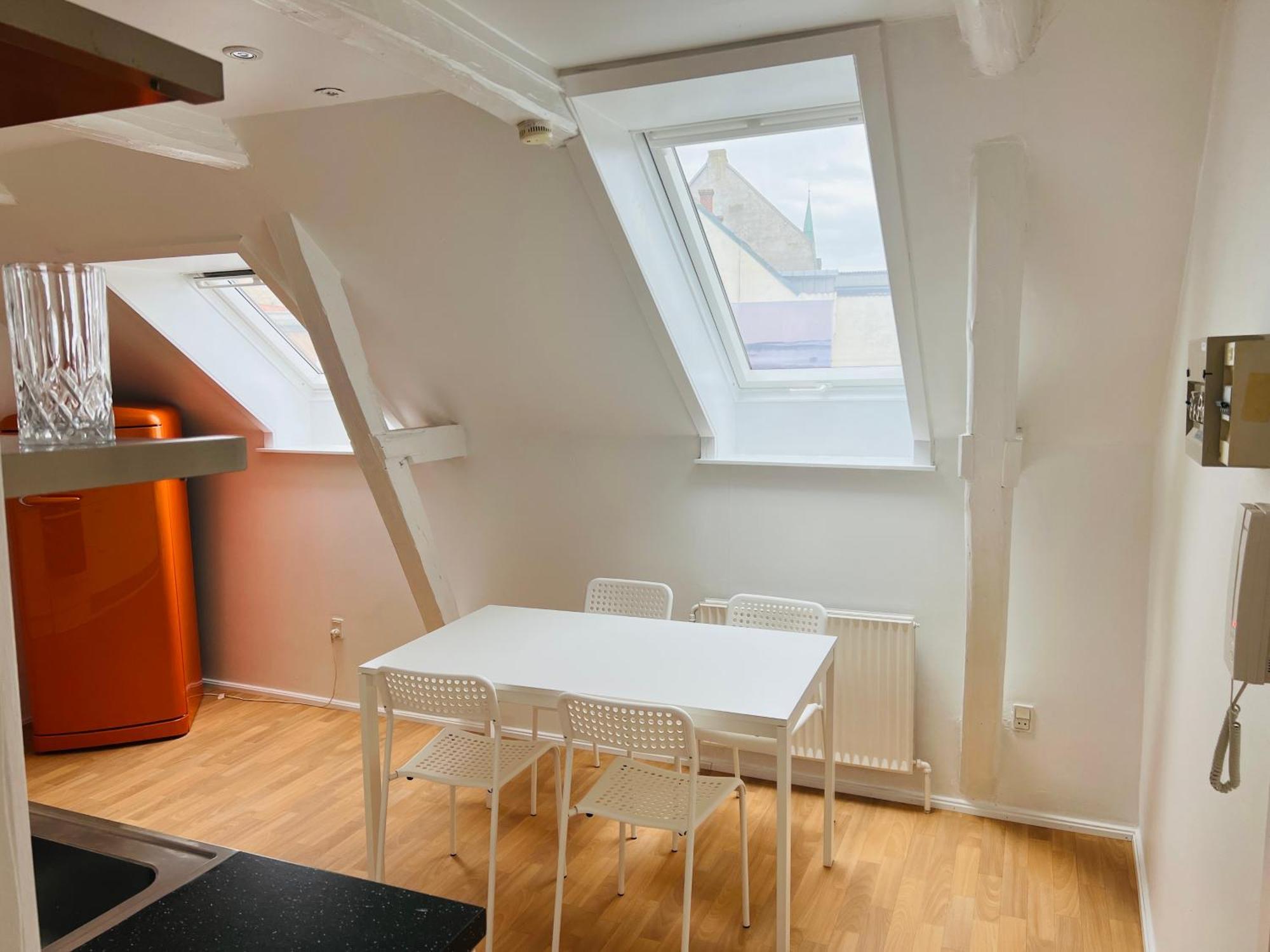 Lovely 1 Room Apartment Aarhus C Dış mekan fotoğraf