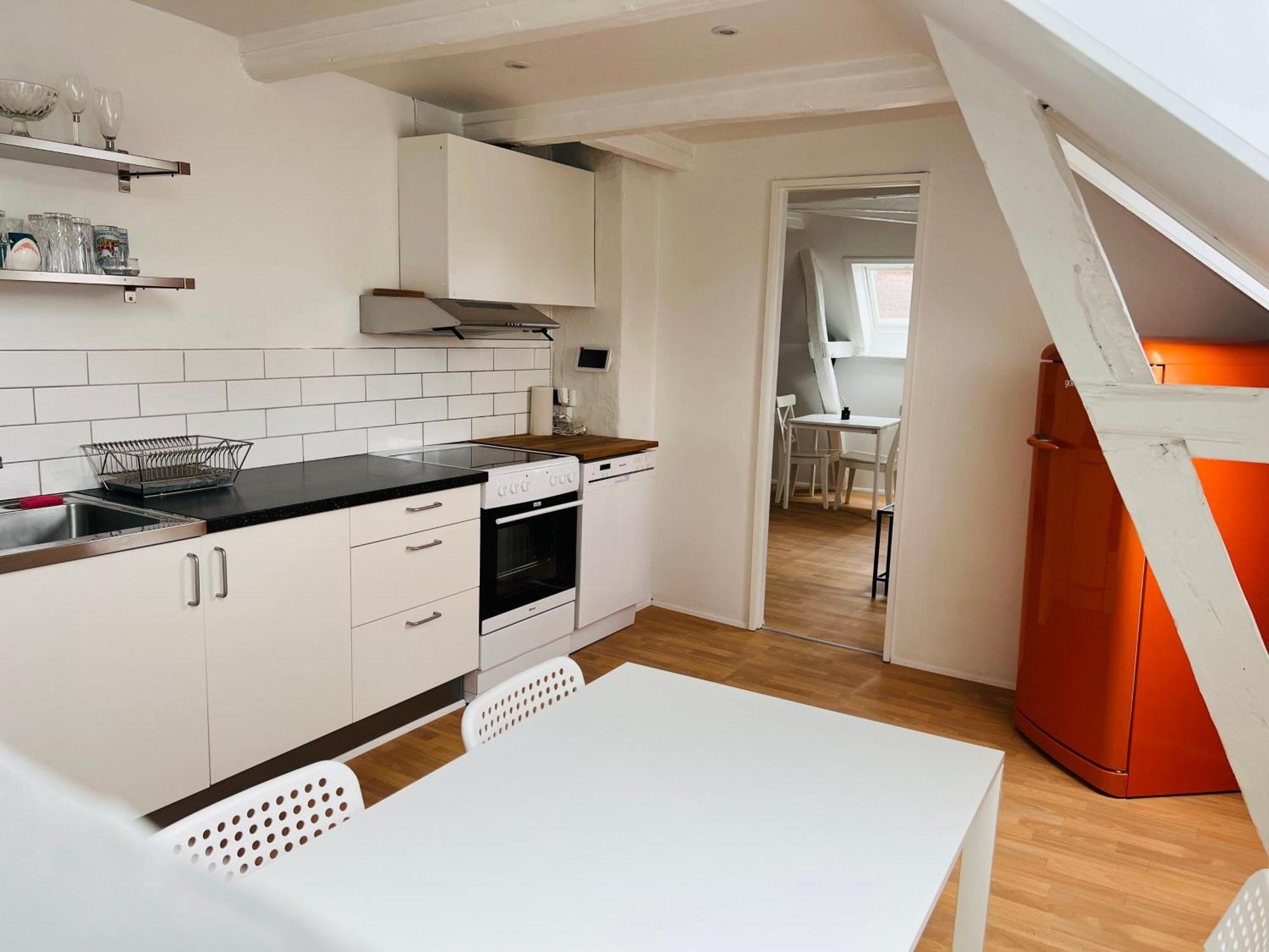 Lovely 1 Room Apartment Aarhus C Dış mekan fotoğraf