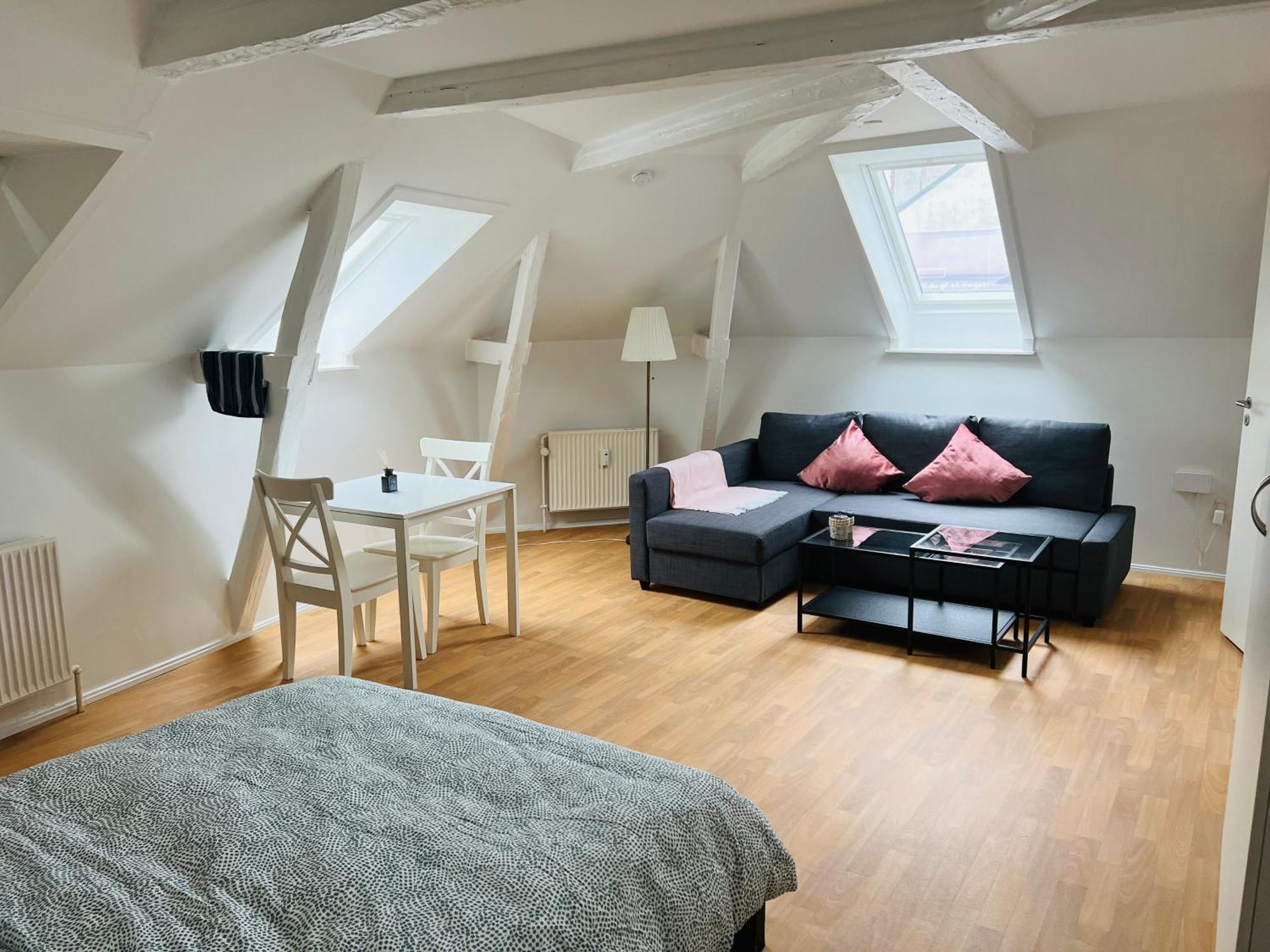Lovely 1 Room Apartment Aarhus C Dış mekan fotoğraf